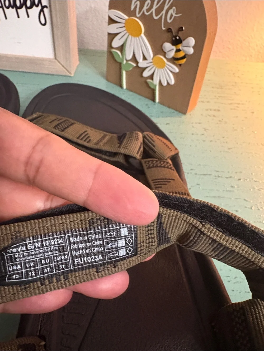 Teva lightweight kids
